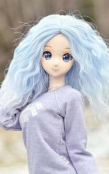 カスタムアイシードール ❀今だけ選べるウィッグ 花かんむりセット カスタムアイシードール ❀今だけ選べるウィッグ 花かんむりセット